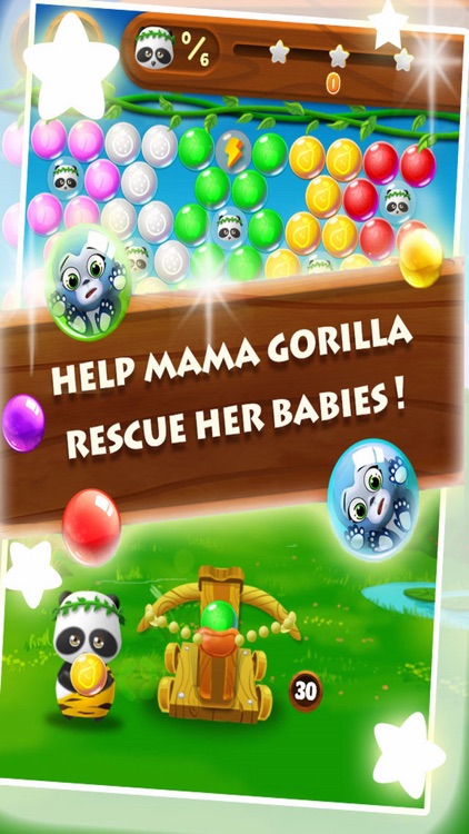 Rescue Baby Panda - Shooting Ball