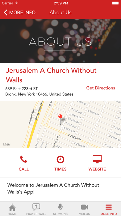 Jerusalem Church Without Walls screenshot 4