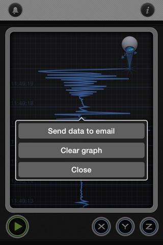 Seismometer 6: Vibration Meter screenshot 2