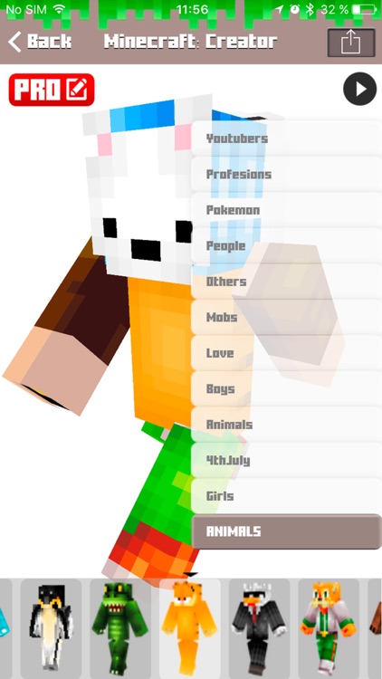 Skins for Minecraft PE & PC - Free Skins screenshot-4