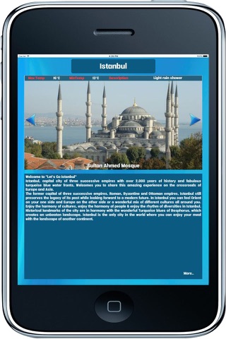 Istanbul Turkey Tourist Attractions aroundCity screenshot 2