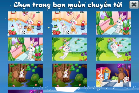 Thỏ Con Không Vâng Lời - Truyện Cổ Tích Audio Việt screenshot 4