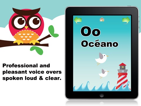ABC Owl Spanish - Kids Letters & Phonics Games screenshot 3