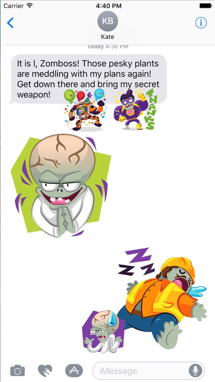 Plants vs Zombies™ Stickers