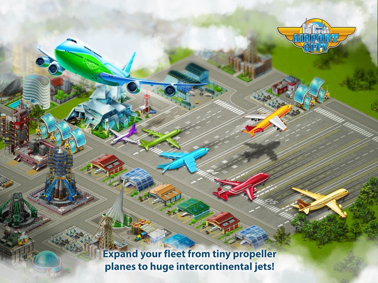 Airport City HD - Manage your aircraft and fly!