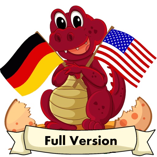 German Vocabulary Practice — Language Learning App iOS App