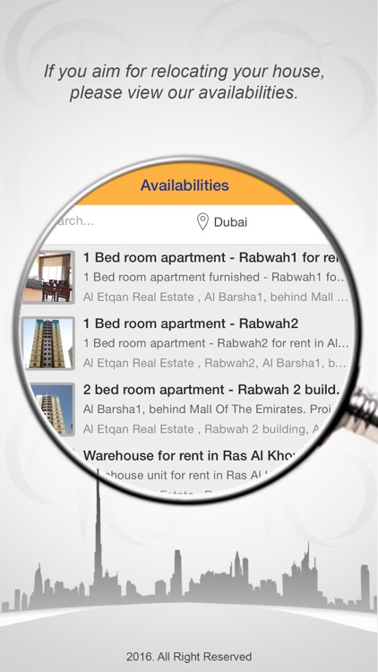 AL Etqan Real Estate screenshot-3