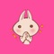 Rabbit Stickers for iMessage