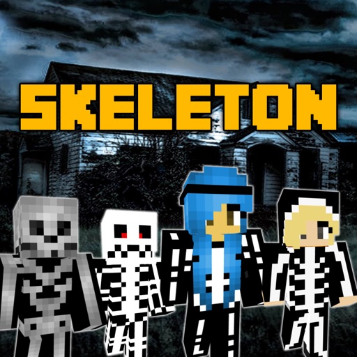 Skeleton Skins - Ghost Skins for MCPC & PE Edition