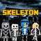 Original Minecraft Skeleton Skins app