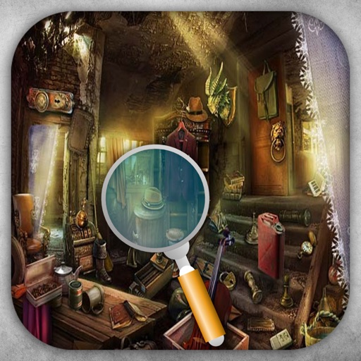 Hidden Objects Of A Basement Treasure iOS App