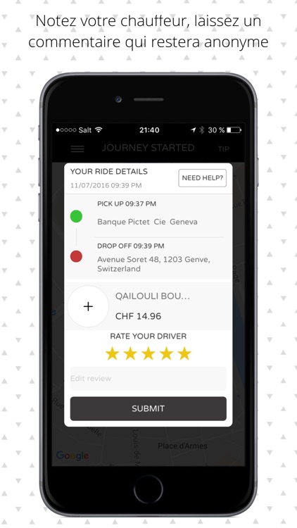 TaxiBudget Passenger screenshot-3