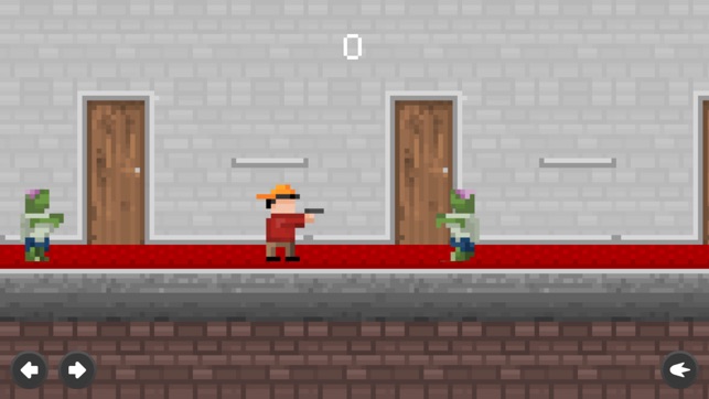 Endless Zombie Runner