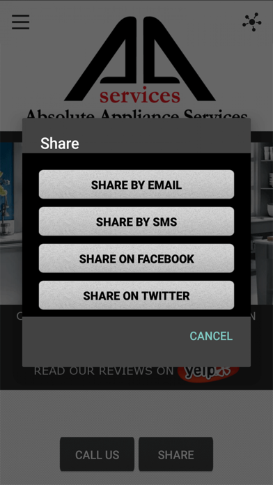 How to cancel & delete Absolute Appliance Services from iphone & ipad 4