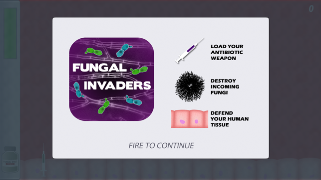 Fungal Invaders(圖1)-速報App