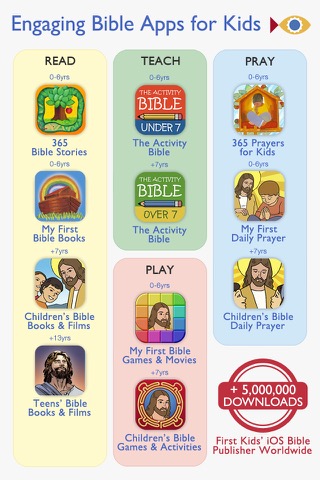 My First Bible Stories for Family & Sunday Schoolのおすすめ画像5