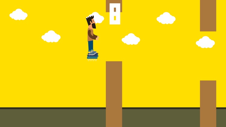 Flying Hoverboard Pro - Arcade Game