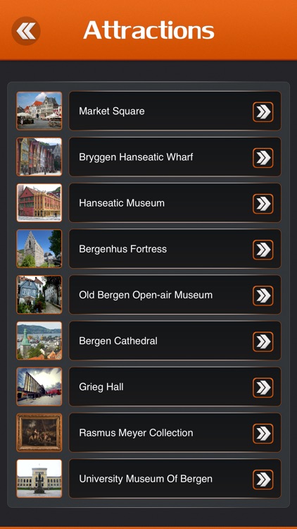 Bergen Tourist Guide