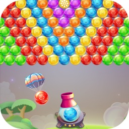 Dog Bubble Shooter - Treasure Hunter