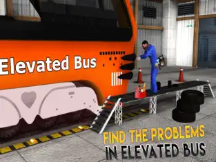 Captura 5 Autobús Mecánico Simulador 3D Carro Garaje Taller iphone