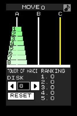 Game screenshot Tower of Hanoi[Simple] apk