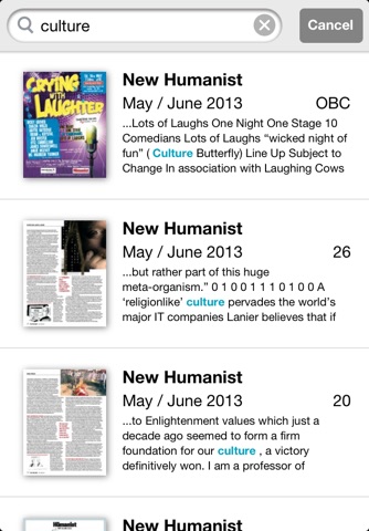 New Humanist screenshot 4