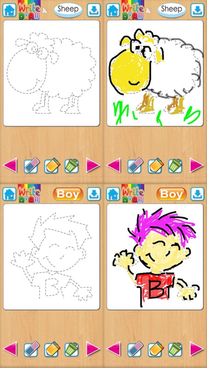 Write Draw - Learn Writing, Drawing & Words screenshot-3