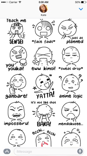 Otaku Lingo stickers(圖3)-速報App