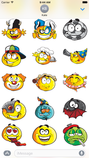 Cartoon Emojis Retro(圖2)-速報App