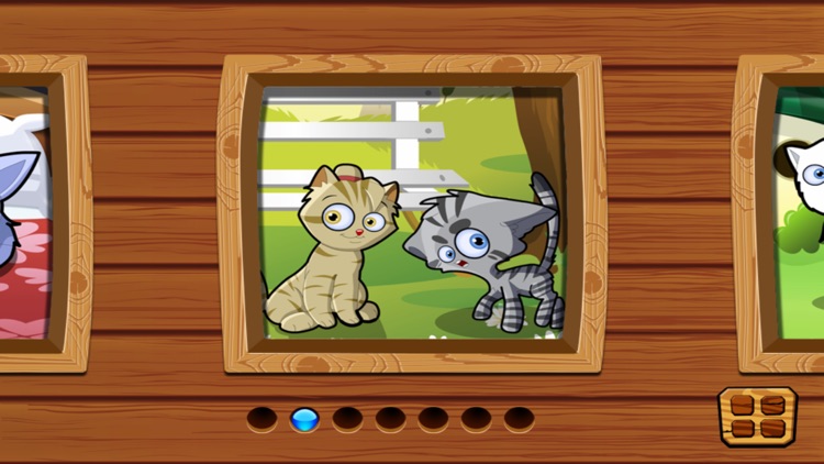 Cats games & jigasw puzzles for babies & toddlers screenshot-4
