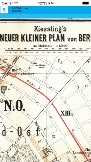 Berlin 1897. Historical Map.(圖5)-速報App