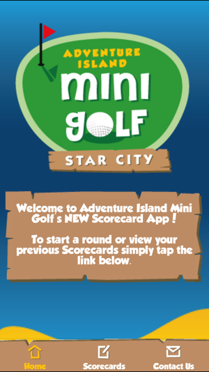 Adventure Island Mini Golf