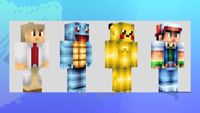 Poke Skins for Minecraft - Pixelmon Edition Skins(圖1)-速報App