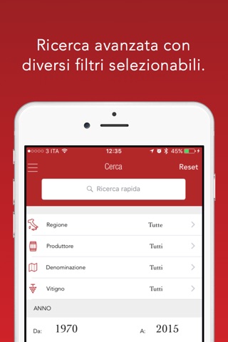 Vini d'Italia del Gambero Rosso screenshot 4
