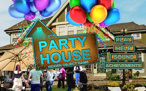 Party House Hidden Object Game screenshot 3