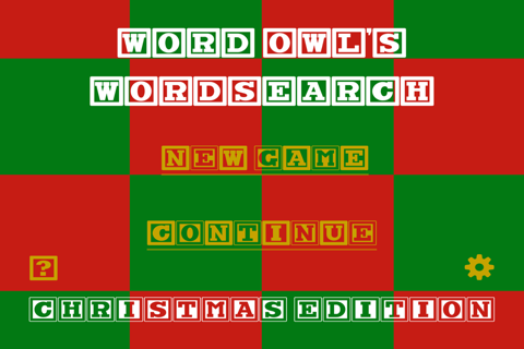 Word Owls WordSearch Christmas - náhled