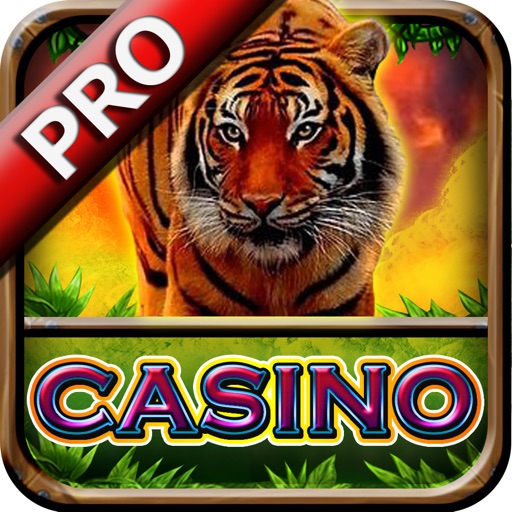 Jungle Tiger Casino Pro – Free Slot Machines Icon