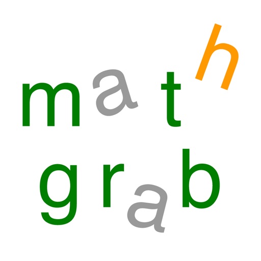 Math Grab Icon