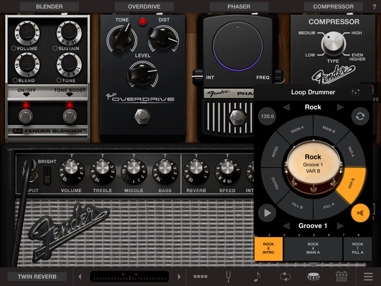 AmpliTube Fender™ FREE for iPad screenshot-3