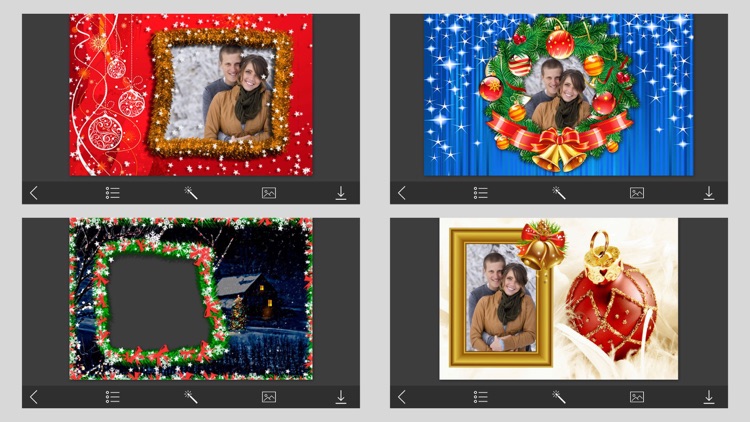 Christmas Jingle bell Picture Frame - Cool Frames