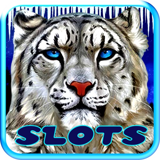 Wild Snow Leopard Slots – Big Win Casino Free Icon