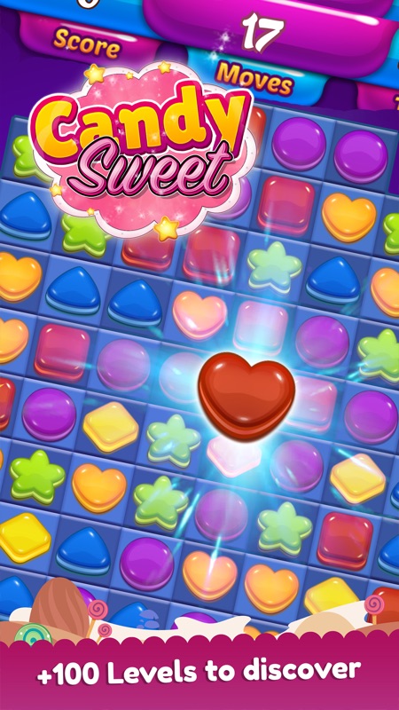 candy sweet blast