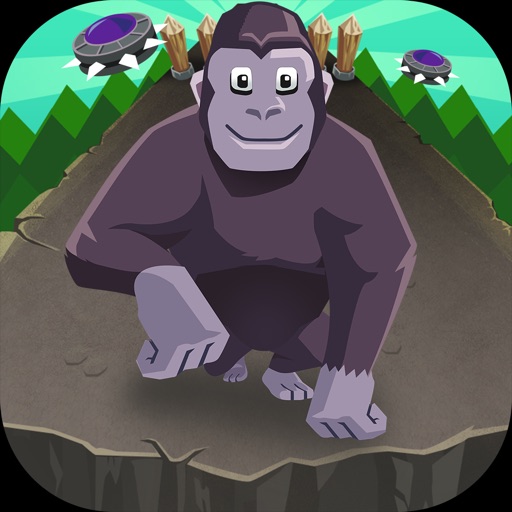 Gorilla Runner Icon