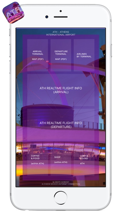 ATH AIRPORT - Realtime Guide - ATHENS INTL AIRPORT