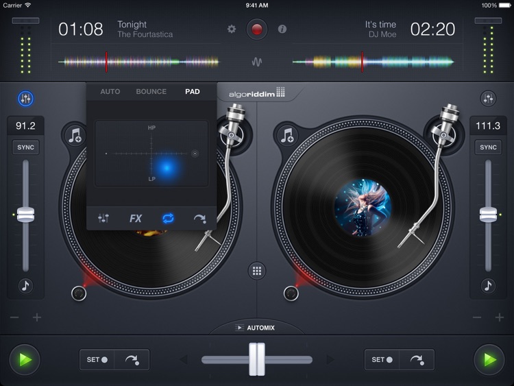 djay LE for iPad