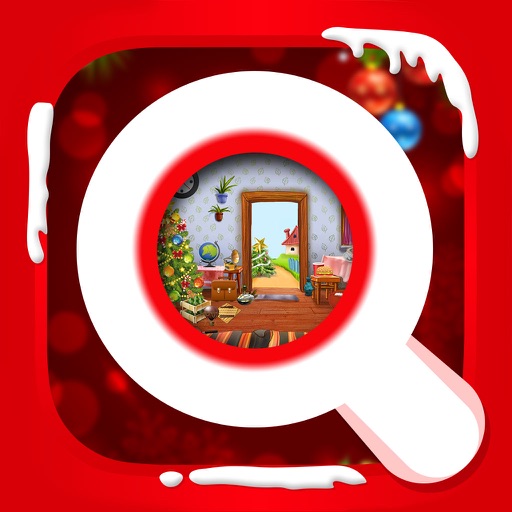 Find Christmas Spot Hidden Object icon