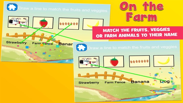 On the Farm! Farm Animals, Fruits and Vegetables(圖3)-速報App