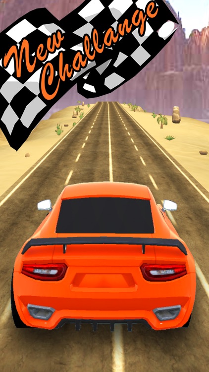 3d Racing Game - Real Traffic Racer Drag Speed Highway screenshot-4