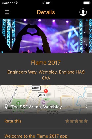 CYMFed Flame 2017 screenshot 3