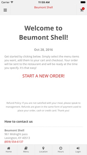 Beumont Shell Country Deli